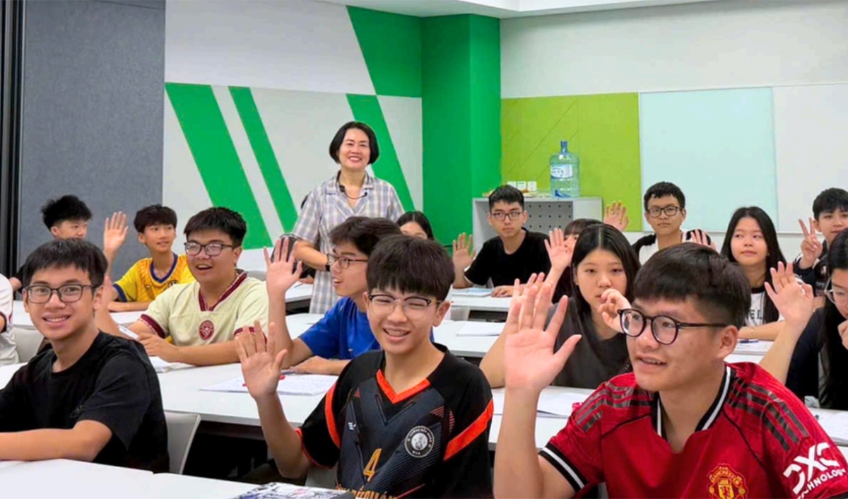 Lớp học Trung Tâm Văn Hóa Sông Hồng Eco